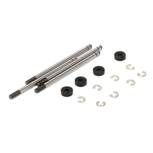 Vaterra VTR233026 Shock Shafts & Pistons Set (4): 1/10 Ascender