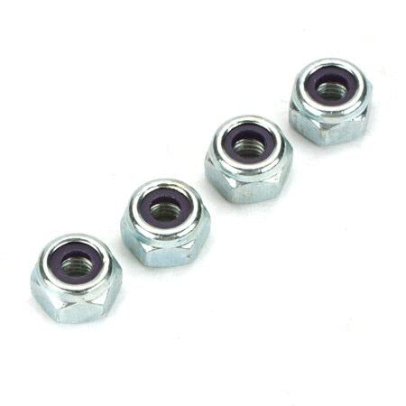 Du-Bro 585 Nylon Insert Locknut 10-32 (4)