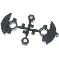 Redcat Racing 14961 Front Knuckles and Hex (1pr)