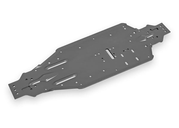 Traxxas 9522A Chassis, Aluminum (Dark Titanium-Anodized)
