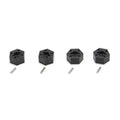 Losi LOS212003 Wheel Hex & Pins Set: 1/14 Mini-8T / Mini-8ight-T