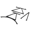 Losi LOS251004 Front & Rear Cage Supports & Roof Cross Bar: 1/5 Mini WRC