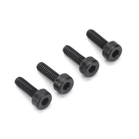 Du-Bro 2112 Socket Head Cap Screws 2x6mm Set of 4
