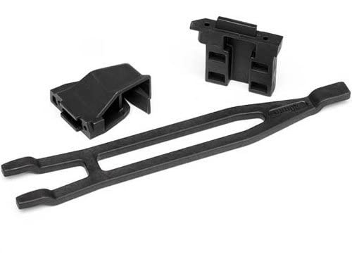 Traxxas 7426X Front & Rear Tall Battery Hold Down Strap: 1/10 Rally