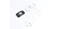 Kyosho MZN205 Impreza WRX STI White Body Set w/Wheel
