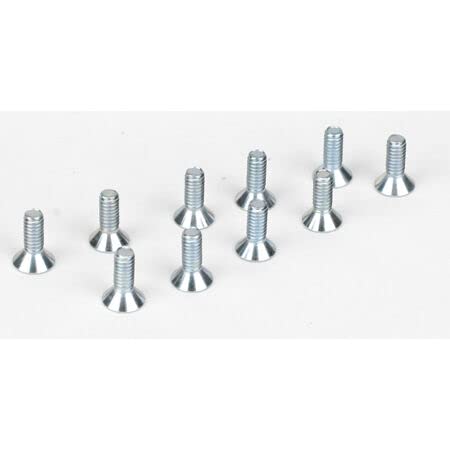Losi LOSA6270 Flat-Head/FH Screws (10) 5-40 x 3/8"