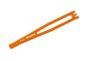 Traxxas 8327-ORG Aluminum Battery Hold Down, Orange