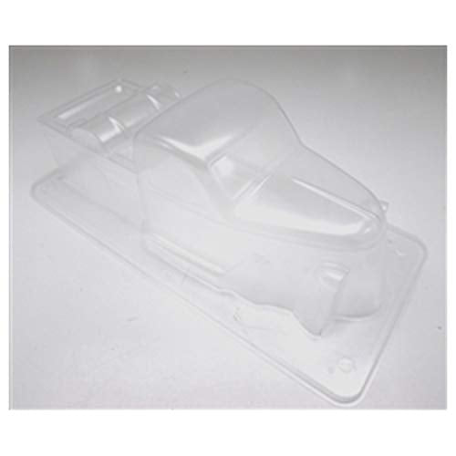 Team Associated 71045 Trophy Rat Body, Clear/Unpainted