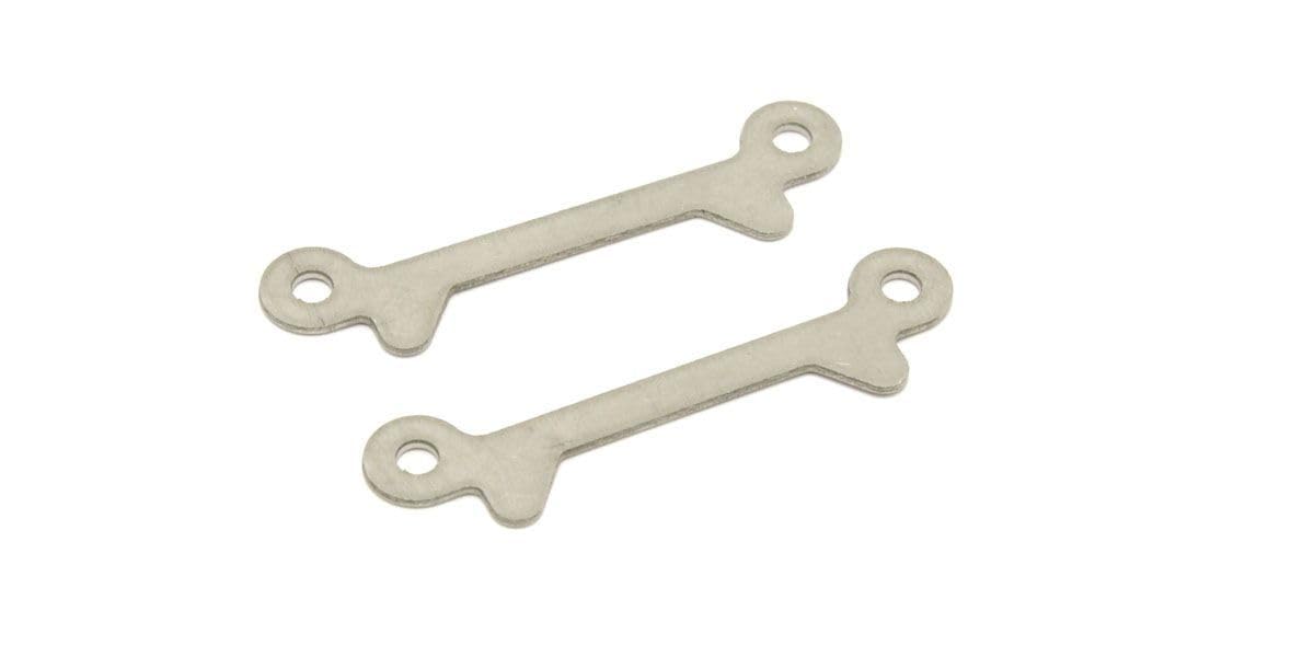Kyosho FA507 Suspension Shaft Plate, for FZ02, 2pcs