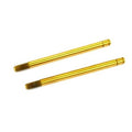 Traxxas 1664T Front TiNi Shock Shafts(2) Long: 1/10 Slash 4x4 & 2wd, T-Maxx