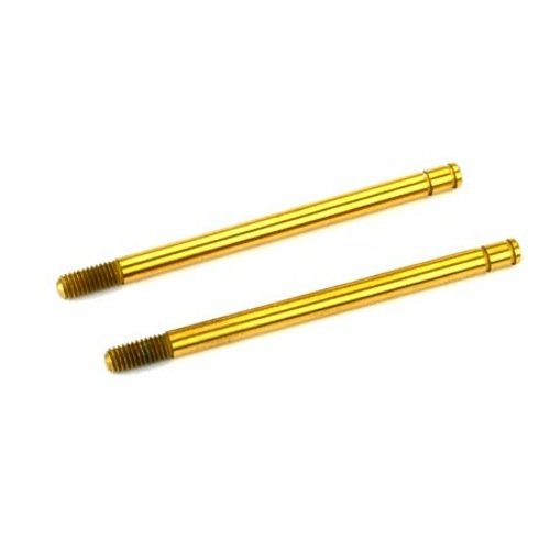 Traxxas 1664T Front TiNi Shock Shafts(2) Long: 1/10 Slash 4x4 & 2wd, T-Maxx