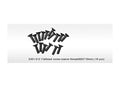 DHK Hobby 8381-012 Flathead Screw - Coarse Thread (3x10mm) (16)