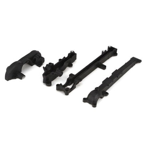 Team Losi Racing TLR231021 Center & Rear Belt Covers Set: TLR 22-4