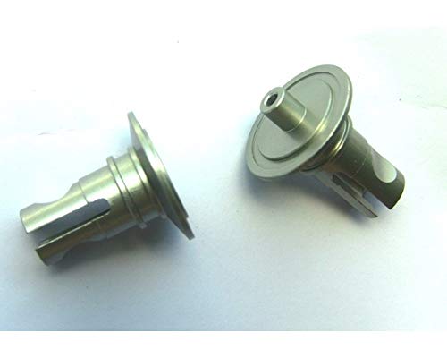Hot Racing LTT80H Aluminum Racing Light Weight Diff Hub (2) Tlr22