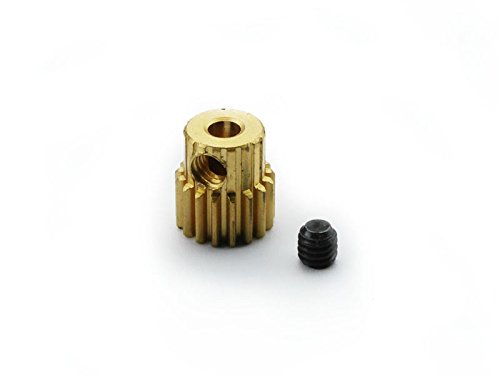 Carisma 15836 17T Pinion Gear: SCA-1E