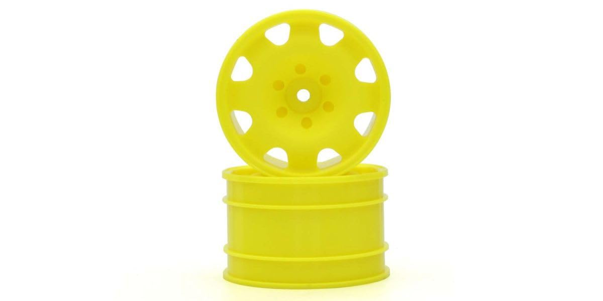 Kyosho OTH246Y 8SP Wheel 50mm (Yellow/2pcs/ Optima Mid)