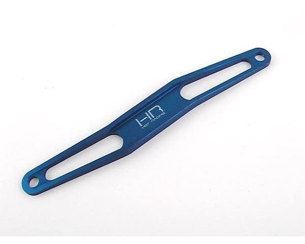 Hot Racing AET12606 Blue Aluminum Battery Holder Strap