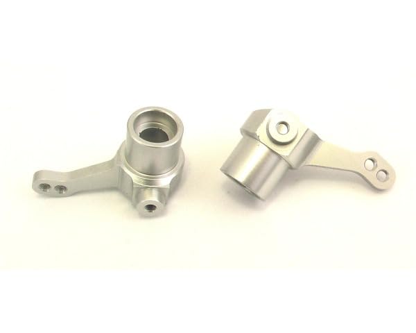 Hot Racing LZF2108 Silver Front Knuckle Kyosho Zx5