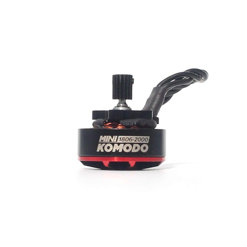 Furitek 2256 Mini Komodo 1806-2000Kv Brushless Motor with 16T Steel Pinion: SCX24