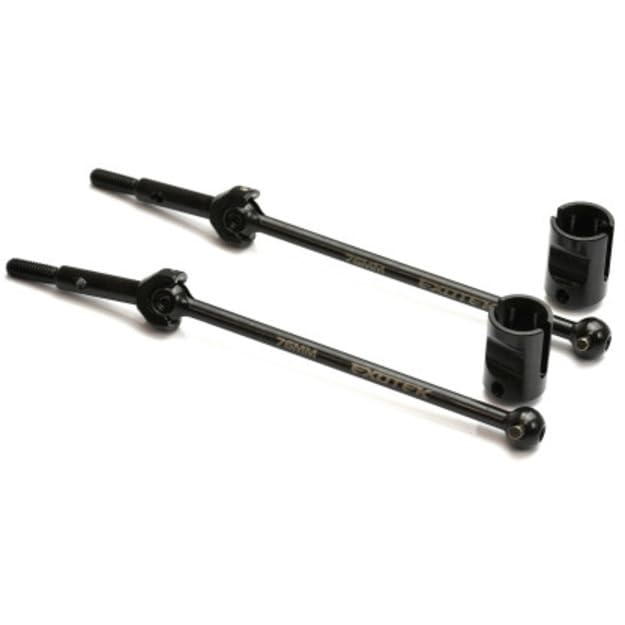 Exotek Racing 2132 Slash SC HD Steel Rear CVD Axle Set, for the 2wd & 4wd Slash SC, Rear