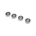 Losi LOS247001 6x15x5mm Metal Shield Ball Bearing (4)