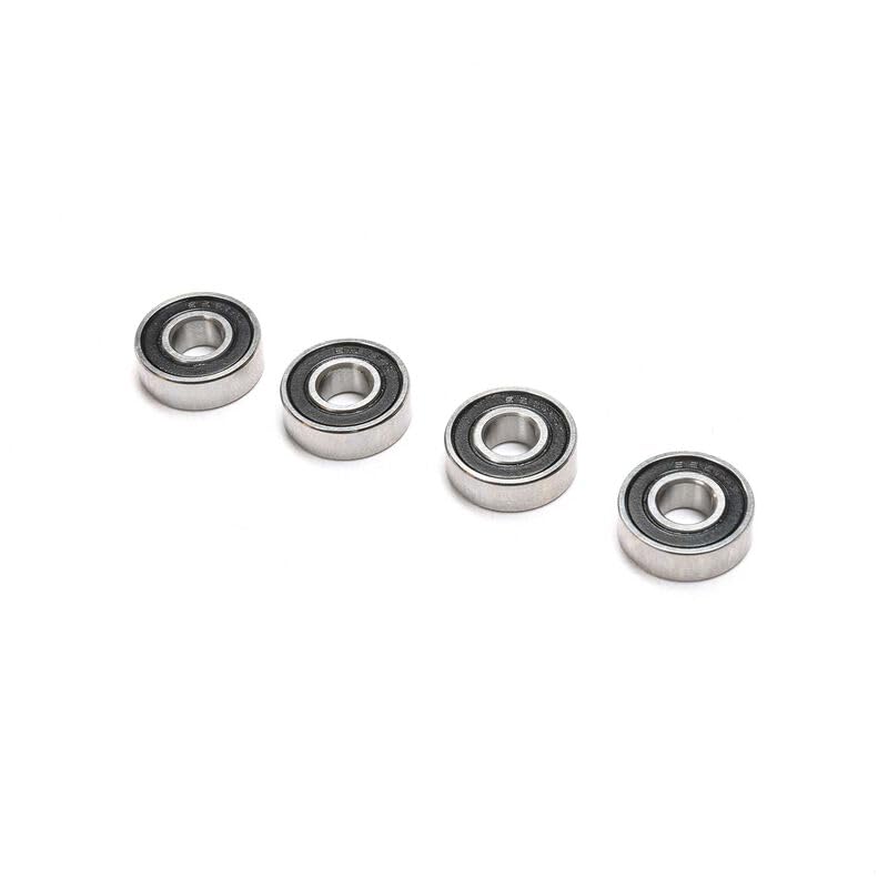 Losi LOS247001 6x15x5mm Metal Shield Ball Bearing (4)