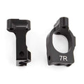 Team Associated 92028 B64 Aluminum Caster Blocks, 7 deg. (in kit, B64)