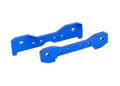 Traxxas 9528 Tie Bars, Rear, 6061-T6 Aluminum (Blue-Anodized)