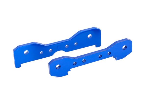 Traxxas 9528 Tie Bars, Rear, 6061-T6 Aluminum (Blue-Anodized)