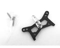 Hot Racing GMCT28 Graphite Front Shock Tower (Silver) - Losi 1/36 Micro-t