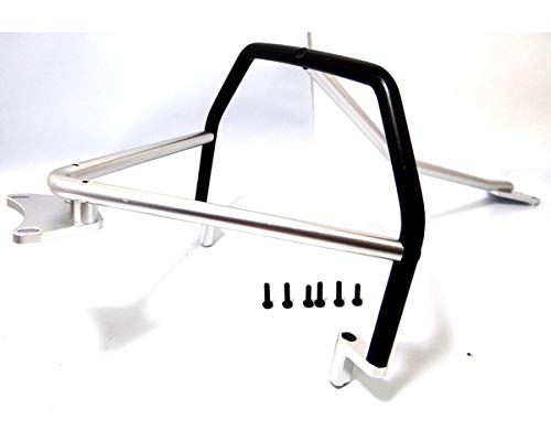 Hot Racing LCF11208 Silver Aluminum Inner Roll Cag Lcg Sl Rally
