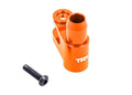 Traxxas 7747-ORNG Servo Horn Steering Aluminum, Orange