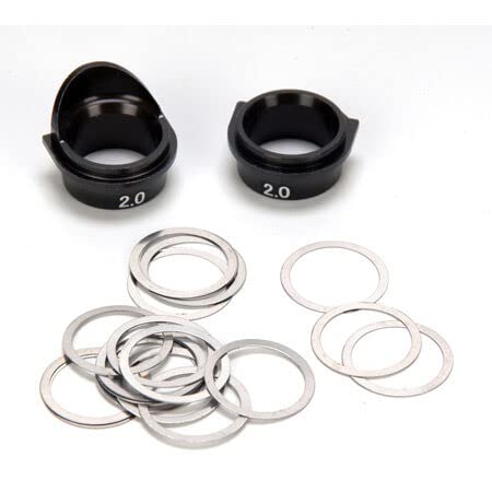 Losi LOSA4454 Aluminum Rear Gear-Box Bearing Inserts: 8ight 2.0 & 8ight-T 2.0