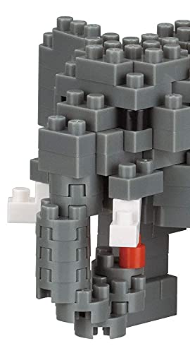 Nanoblock 21458 African Elephant "Animals", Nanoblock Collection Series
