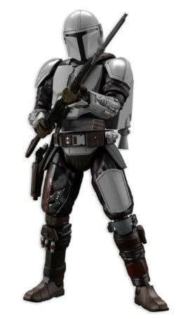 Bandai 2557093 Mandalorian Beskar Armor "The Mandalorian" , Bandai Spirits