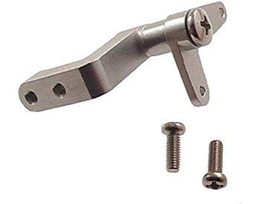 Hot Racing SAV132508 Silver Throttle Bellcrank Linkage