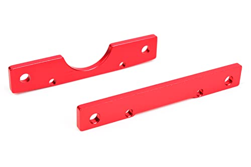 Corally 00180-238 Suspension Arm Mount - Rear - Aluminum - 1 set: Dementor,