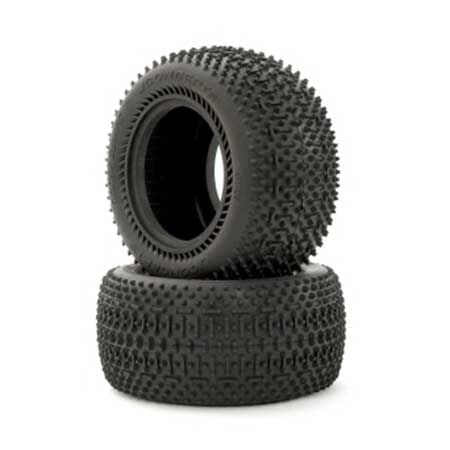 J Concepts JCO302302 Goose Bumps Tire, Green: 2.2 Truck (2)