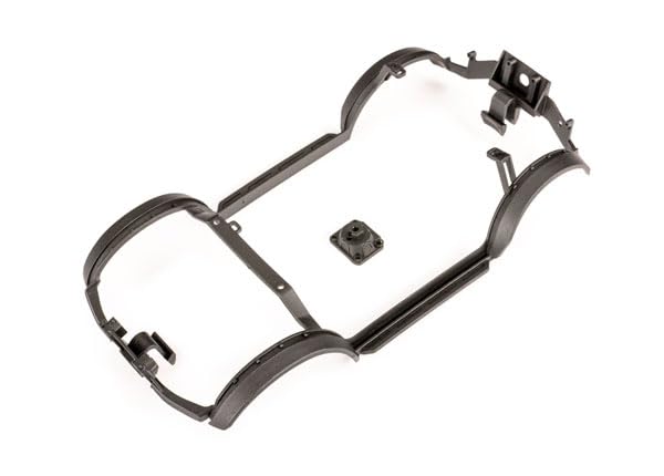 Traxxas 9713 Frame, Body (Fender Flares)/ Spare Tire Mount: Fits #9711 Body
