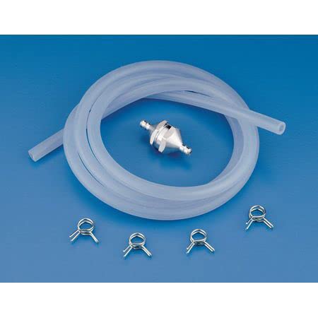Du-Bro 680 3/32" I.D. Glo-Fuel Tubing, Filter & Fuel Line Clips Combo Pack