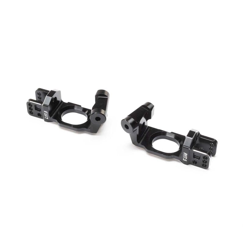 Team Losi TLR344051 Aluminum Spindle Carrier Set, 17.5, V2: 8X