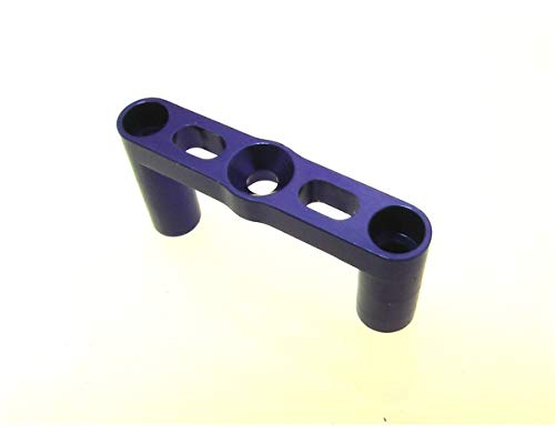 Hot Racing NCR38C06 Blue Counter Gear Mount N Crawler