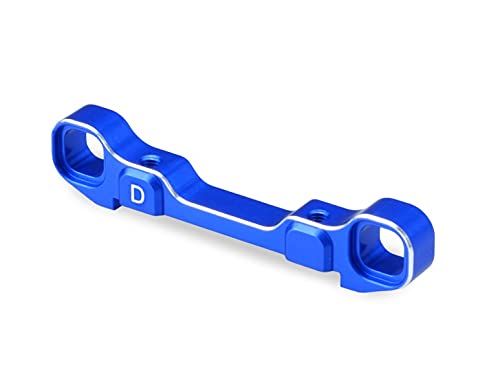 J-Concepts 25351 B74 Aluminum D-plate blue