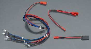 Integy C23382BL Front/Rear LED Light Set w/ Harness