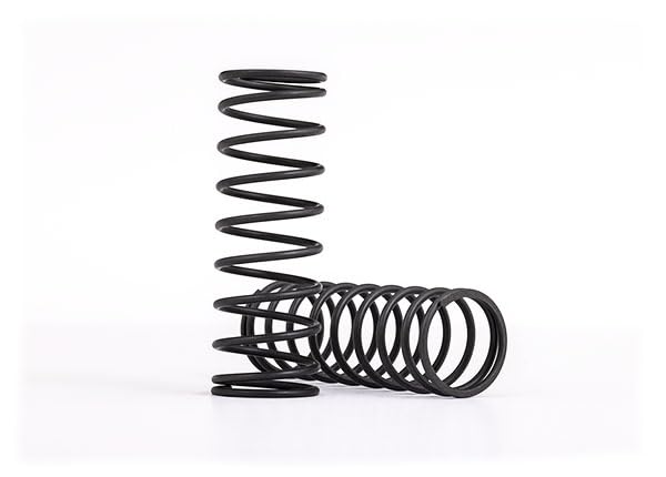 Traxxas 7845 Springs, Shock, Medium (Natural Finish) (GTX) (2.355 Rate) (2)