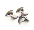 Rage R/C B1257 Stainless Steel Propeller (3); Super Cat, Velocity 800 BL