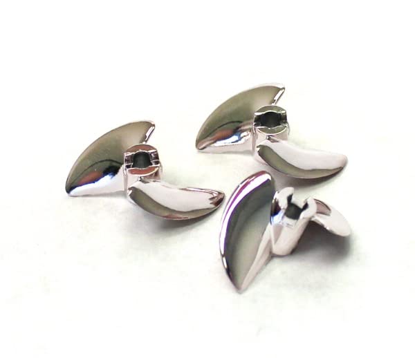 Rage R/C B1257 Stainless Steel Propeller (3); Super Cat, Velocity 800 BL