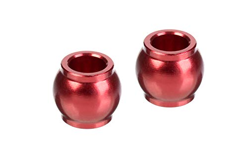 Corally 00100-065 Aluminum Ball Dia. 6mm - for Ball Joint - 2 pcs