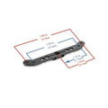 Hangar 9 9159 Aluminum Double Sx Arm, 3" Futaba
