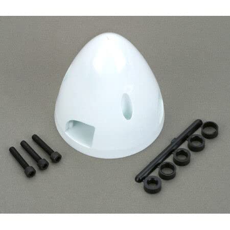 Du-Bro 541 Spinner 2"  3-Blade, White